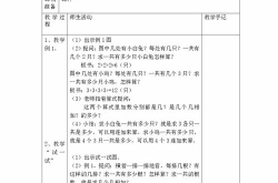 二年级数学教案