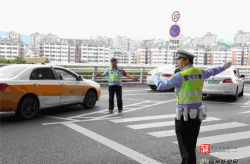 福州交警,守护城市交通秩序，共创安全出行环境