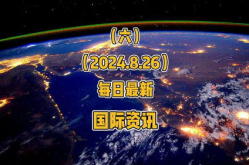 今日最新国际新闻,乌克兰冲突升级与中美贸易谈判最新进展